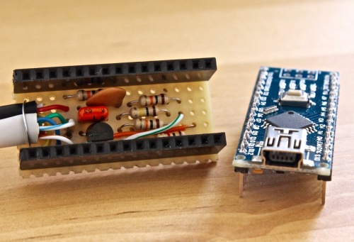 Arduino Nano TNC shield